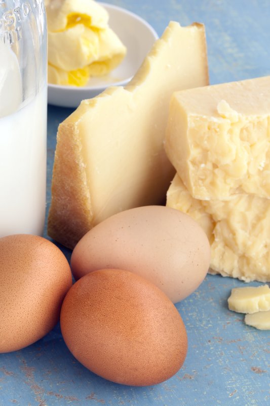 Natural Nootropics: Milk Cheese Eggs