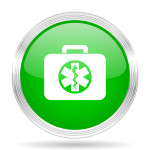 Rescue Green Icon