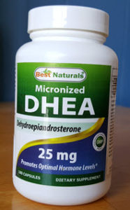 DHEA in capsule form