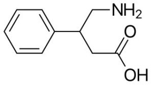 Phenibut chemical structure