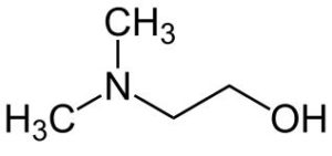 DMAE estrutura química