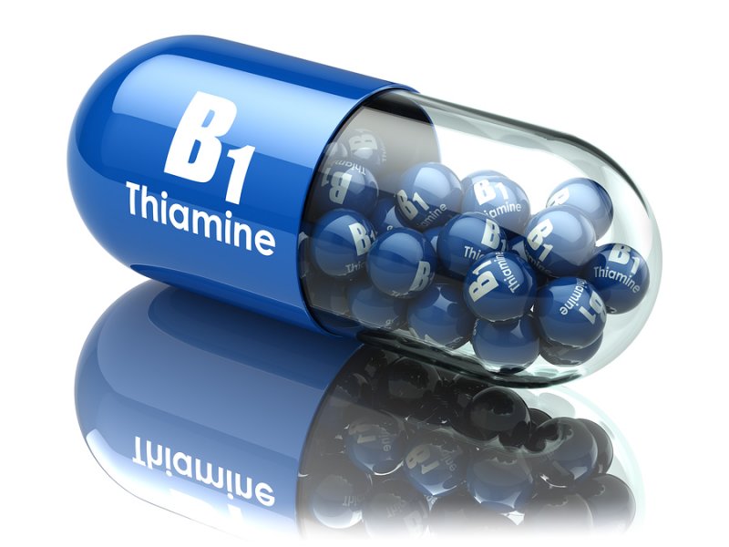 Vitamin B1 - thiamine - dosage