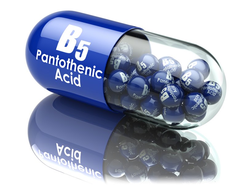 Vitamin B5 - Pantothenic Acid dosage