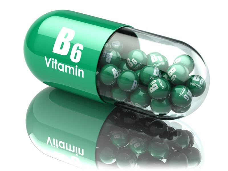 Vitamin B6 (P-5-P) dosage