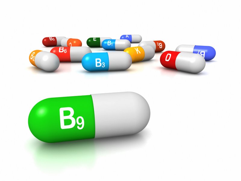 Vitamin B9 - Folate dosage