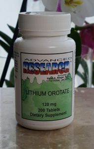 Lithium Orotate formulated by Dr. Hans Nieper