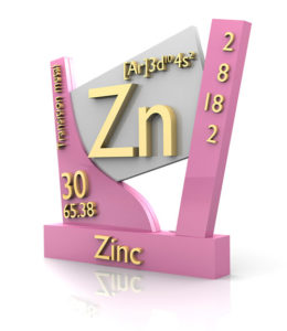 Zinc as a nootropic