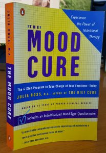 The Mood Cure - nootropics book