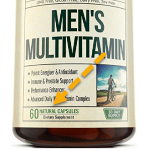 "natural" multivitamins are all synthetic