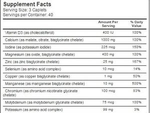 multivitamin with chelated-minerals