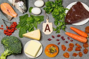 how vitamin A works in the brain