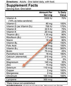 cheap multivitamin minerals are just ground up rock