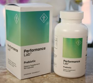 Performance Lab Prebiotic - gut-brain connection