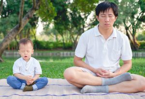 ervas para meditação