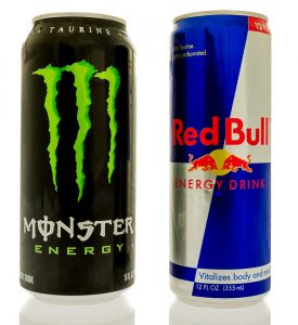 monster energy taurine