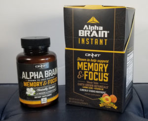 how long does it take for alpha brain to start working?