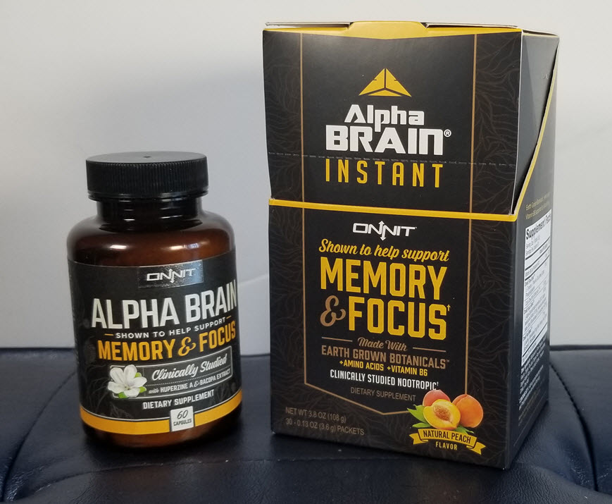 how long does it take for alpha brain to start working?