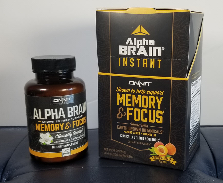 Onnit Alpha Brain