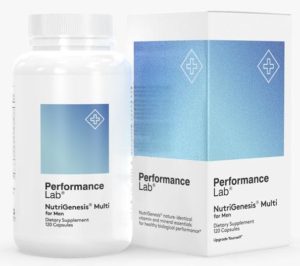 Performance Lab NutriGenesis Multi for men