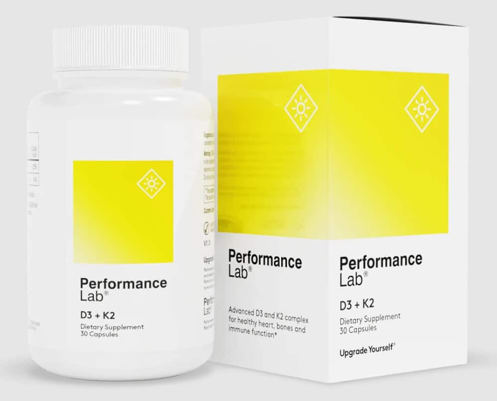 Performance Lab Vitamin D3+K2
