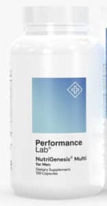 Performance Lab NutriGenesis Multi for men 