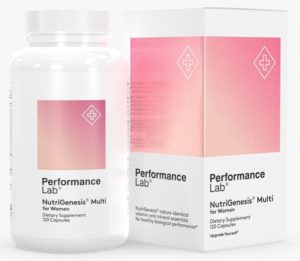 Performance Lab NutriGenesis Multi for women