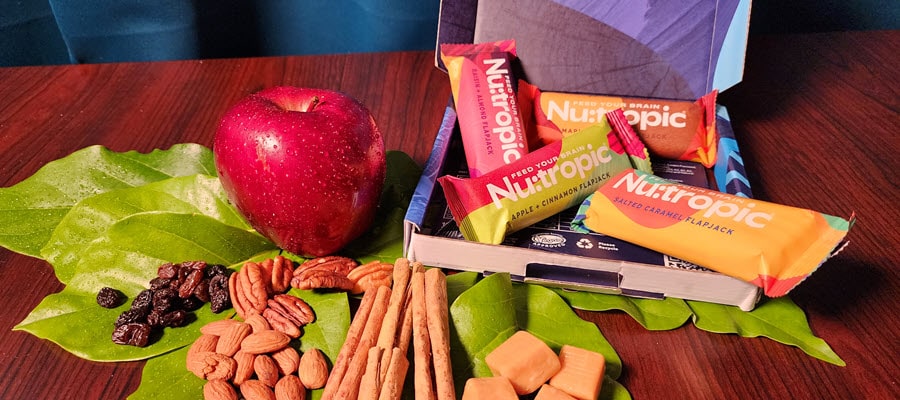 nu:tropic bar nootropic snack bar review