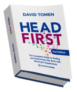 Head First 2nd Edition - The Complete Guide to Healing & Optimizing Your Brain with Nootropic Supplements is at the top of the list for best books on nootropic supplements