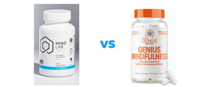 Mind Lab Pro vs Genius Mindfulness: Unveiling the Best Nootropic ...