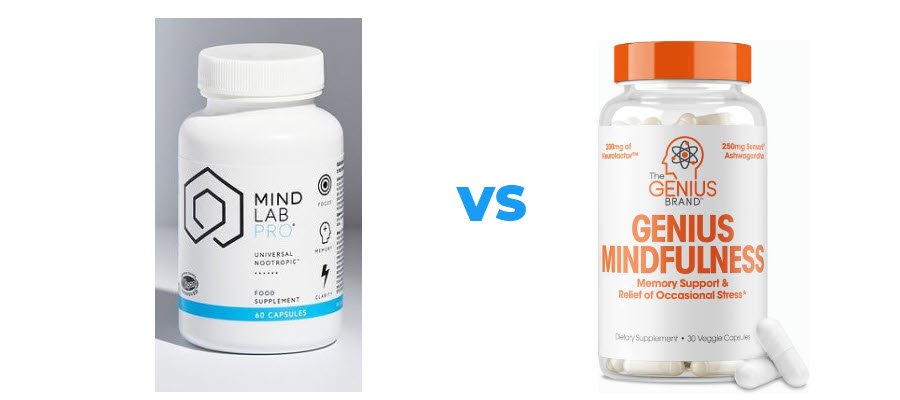 Comparison of two popular nootropic supplements: Mind Lab Pro vs Genius Mindfulness