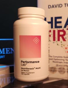 Performance Lab NutriGenesis Multi for women