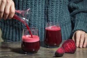 beet root juice for runners