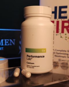 Performance Lab NutriGenesis Calcium