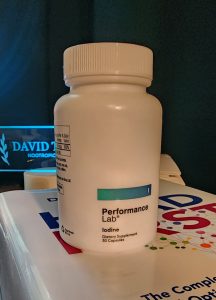 Performance Lab NutriGenesis Iodine for brain health