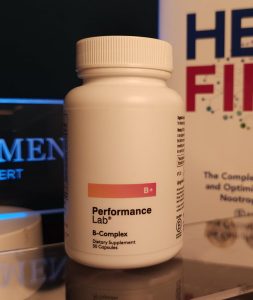 Performance Lab NutriGenesis B-Complex 