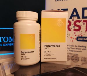 Performance Lab NutriGenesis Vitamin D3+K2