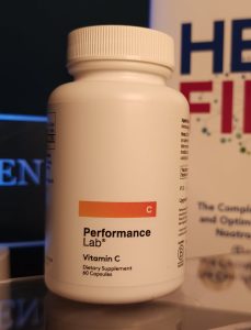 Performance Lab NutriGenesis Vitamin C