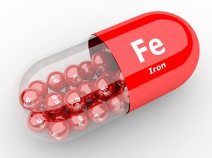 is iron good for brain fog?