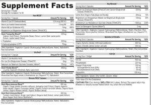 Onnit Total Human Night Pack ingredients