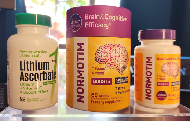 Lithium Ascorbate recommended dosage