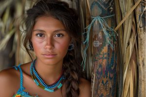 Catuaba Bark for libido (Tupi Indian girl)