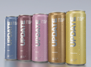 Update energy drink with Paraxathine