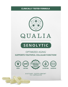 Qualia Senolytic review