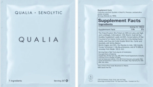 qualia senolytic side effects