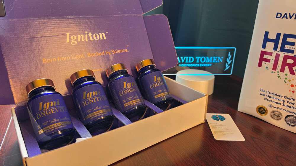Igniton review -supplements for Quantum Wellness